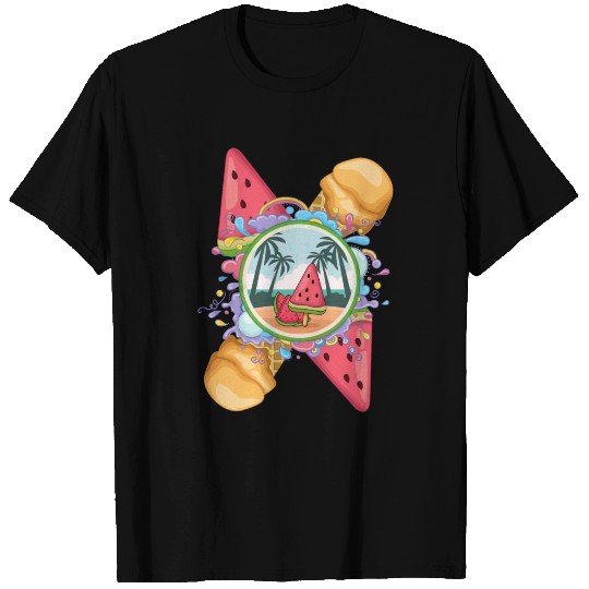 Summer would not be great without Ice-cream T Shirts