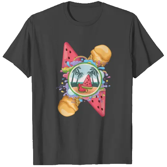Summer would not be great without Ice-cream T Shirts