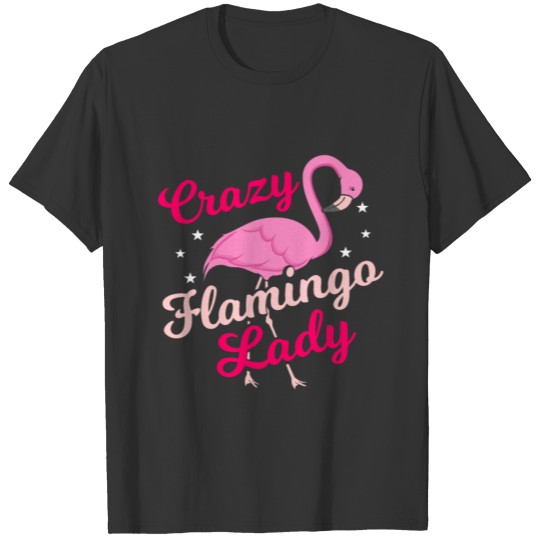 Flamingo Bird Lover Gift Idea T-shirt