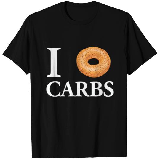 I Bagel Carbs T Shirts