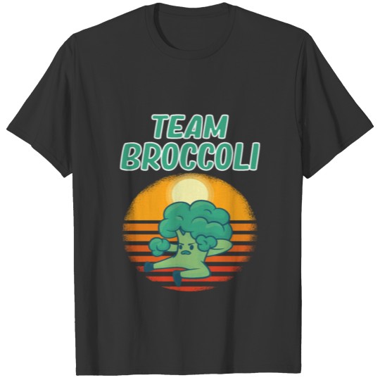 Broccoli Vegan Vegetables Funny T Shirts