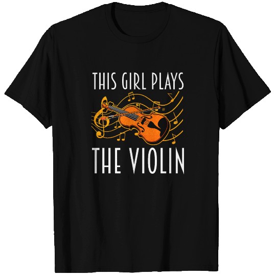 Violin Violinist T Shirts