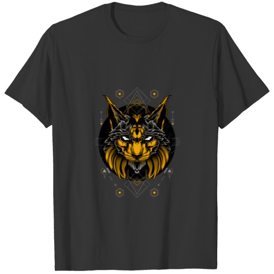Mystic Evil cat T-shirt
