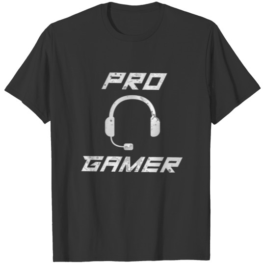 Gaming Gamer Headset Videogamer Gift headset T-shirt