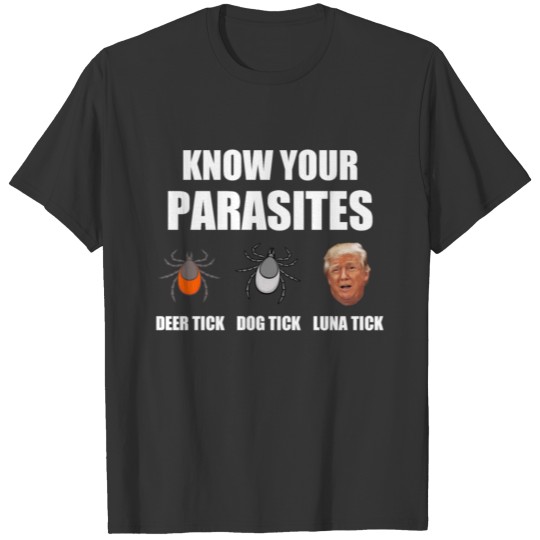 Trump Luna Tick Funny Anti Trump T-shirt
