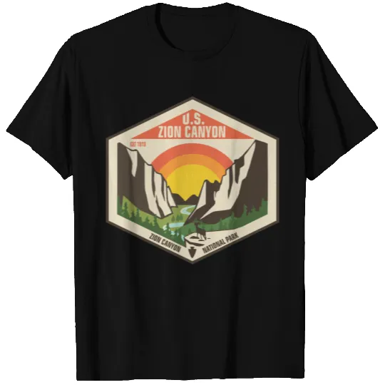 Zion National Park - Zion T Shirts