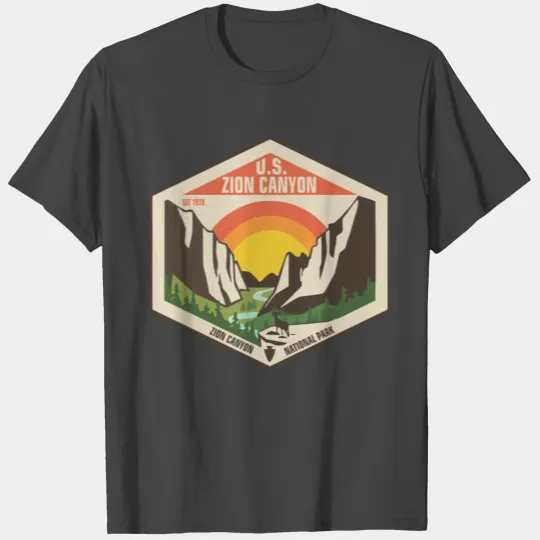 Zion National Park - Zion T Shirts