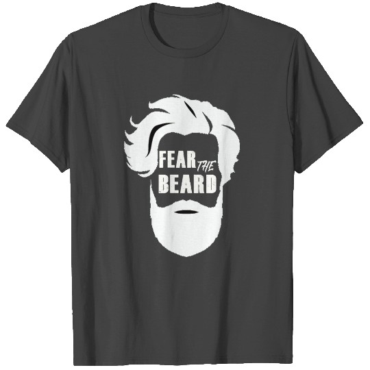 Fear The Beard T Shirts| Funny Mens T Shirts| Mens gift