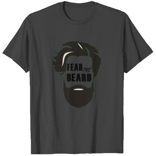 Fear The Beard T Shirts| Funny Mens T Shirts| Mens gift