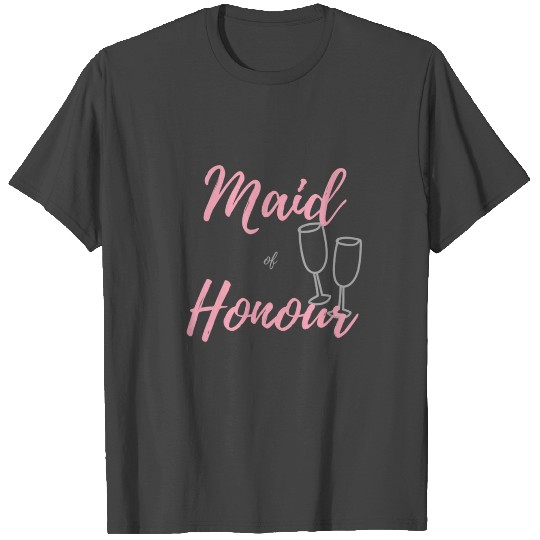 Maid of Honour T Shirts