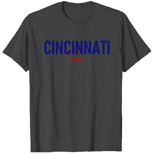 Cincinnati - Ohio - USA - Unites States of America T Shirts