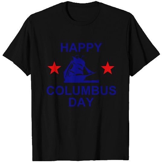 Columbus Day - 1492 - USA - United States T Shirts