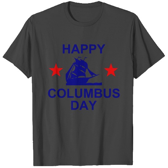 Columbus Day - 1492 - USA - United States T Shirts