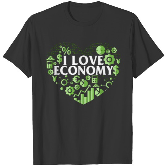 I Love Economy T-shirt
