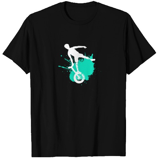 Unicycle T Shirts