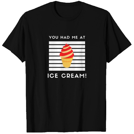 Funny Ice Cream Gelato Summer Design Gift Idea T Shirts