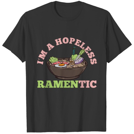 Ramen Noodles Kawaii T-shirt