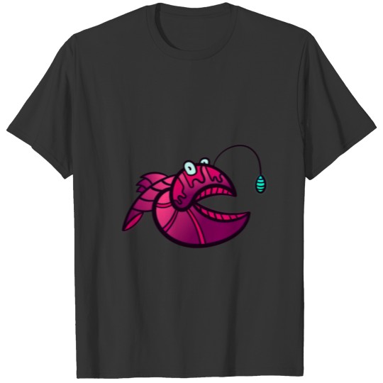 Red Lobster Anglerfish Mutant T Shirts