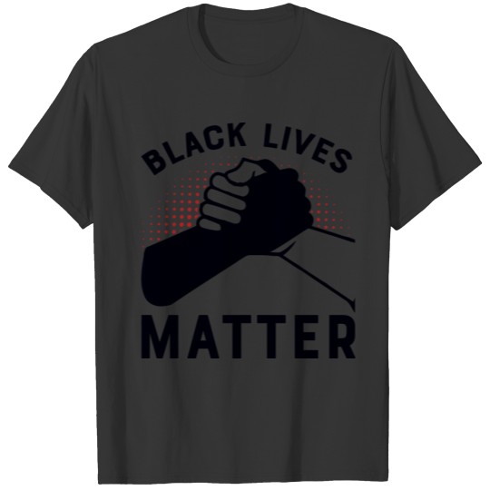 black lives count also keep together T-shirt
