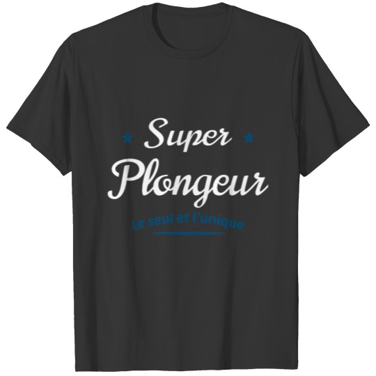 Plongeur T-shirt