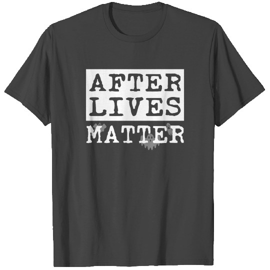 Ghost Hunting Paranormal Investigator Funny Ghost T Shirts