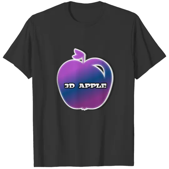 3D Apple T Shirts