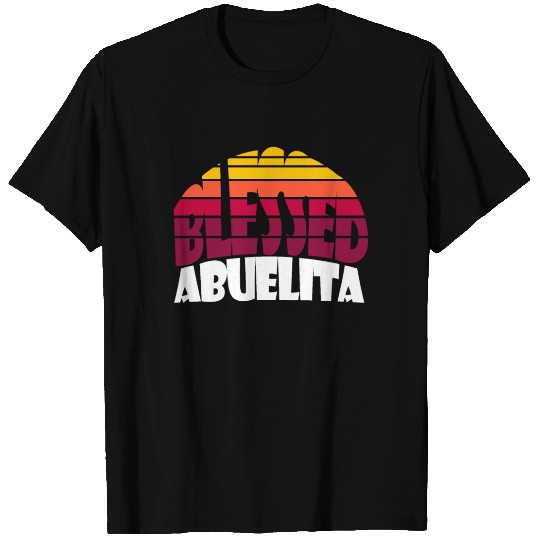 Blessed ABUELITA. My greatest blessings call me AB T Shirts