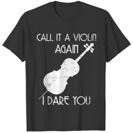Violin Player Music T-shirt