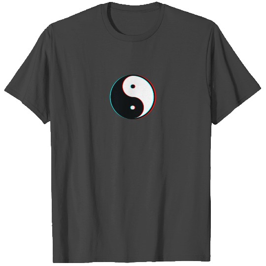 Ying Yang The Symbol Of Peace That Balance The Nat T Shirts