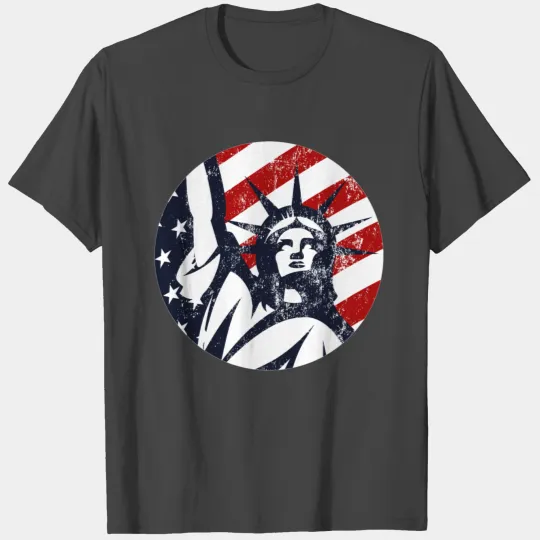 Statue of Liberty New York USA T Shirts