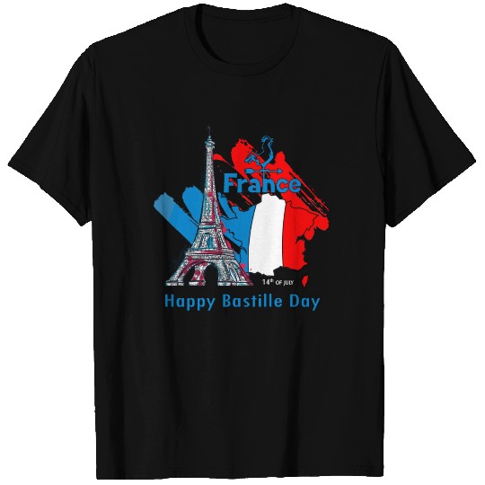 Happy Bastille Day T Shirts