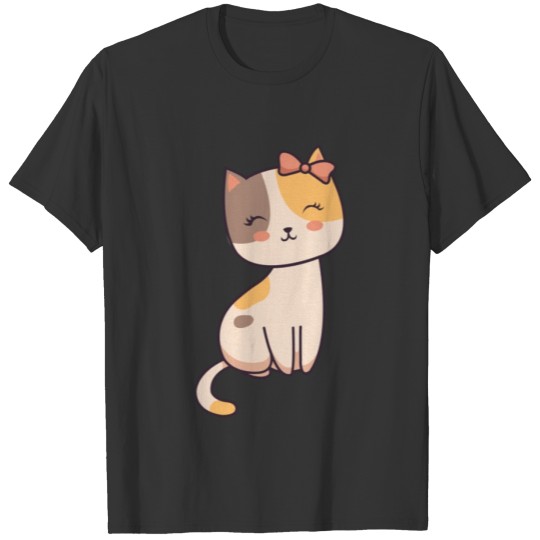 Funny cat kitten kitty kitty cat mommy T-shirt