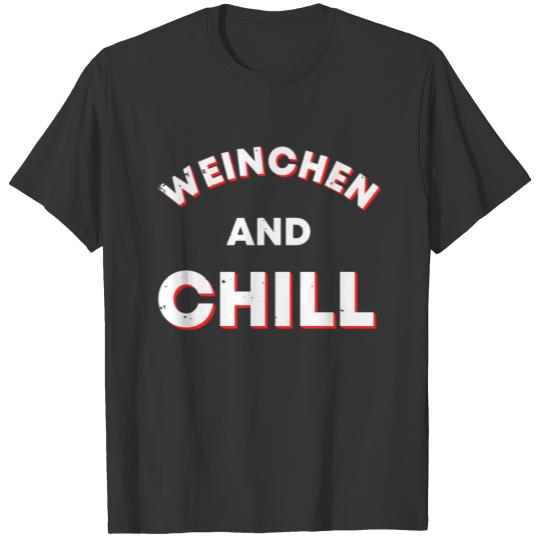 Wine And Chill T Shirts
