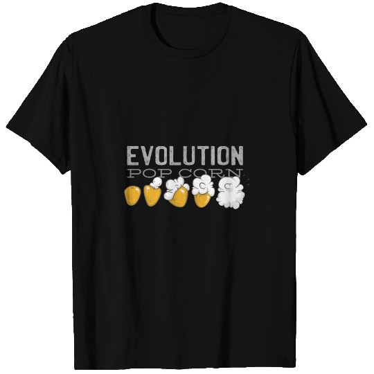 Popcorn evolution development process T Shirts