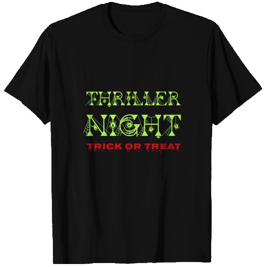 Halloween Thriller Night Trick Or Treat T Shirts