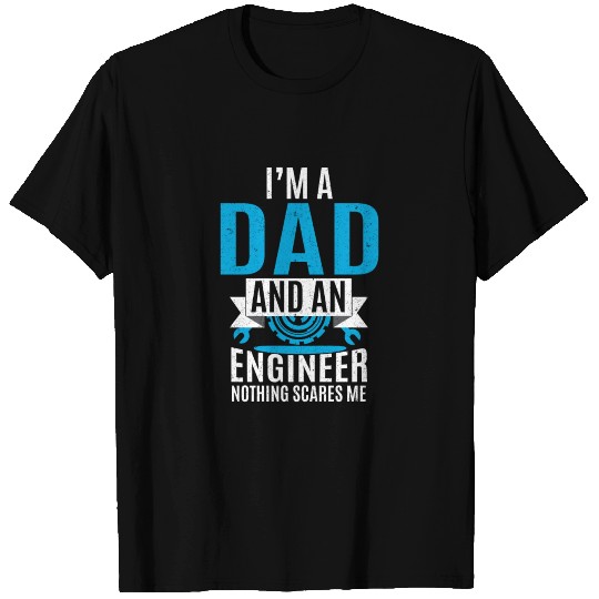 Engineer Dad Father's Day Daddy to be T Shirts