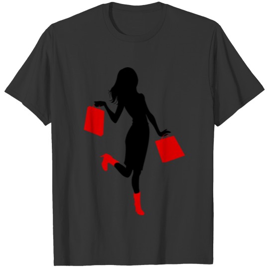 A Woman Has Been Shopping T-shirt
