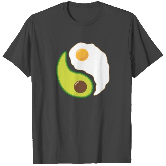 Egg Ying Yang T Shirts