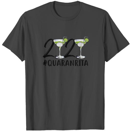 Funny Quarantine Margarita Lovers T Shirts