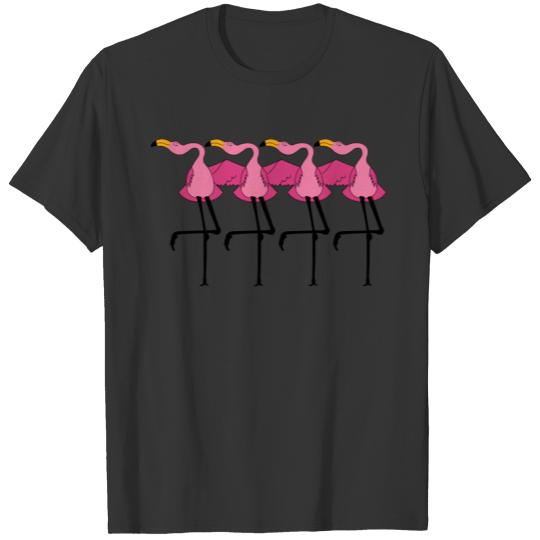 Dancing Flamingos T-shirt
