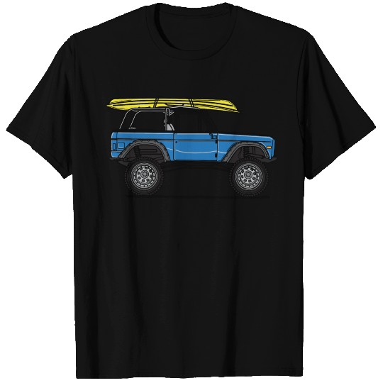Ford Bronco Beach T Shirts