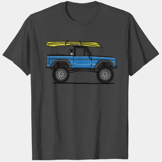 Ford Bronco Beach T Shirts