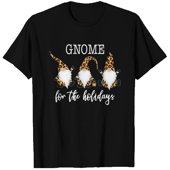 Gnome For The Holidays T Shirts