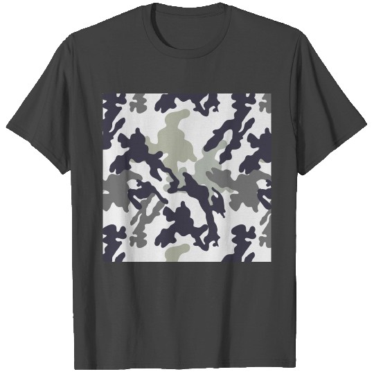 Camo design. T Shirts