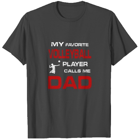 Volleyball Dad T Shirts