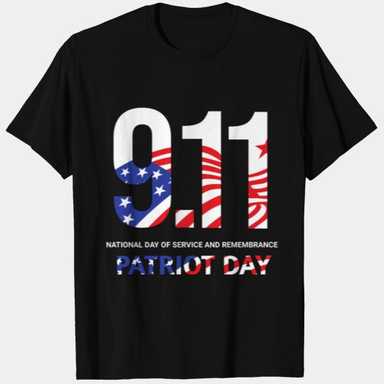 9.11 Patriot Day T Shirts