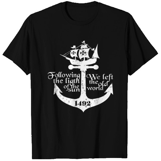 Columbus Day T Shirts