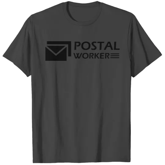 Postal worker b T Shirts