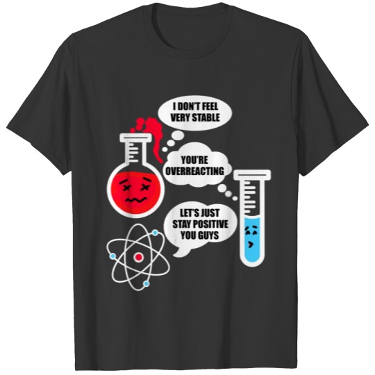 Physics Chemistry Teacher Science Funny School T Shirts