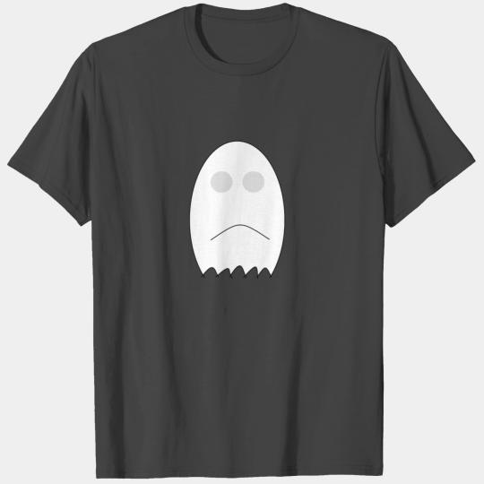 sad ghost T Shirts